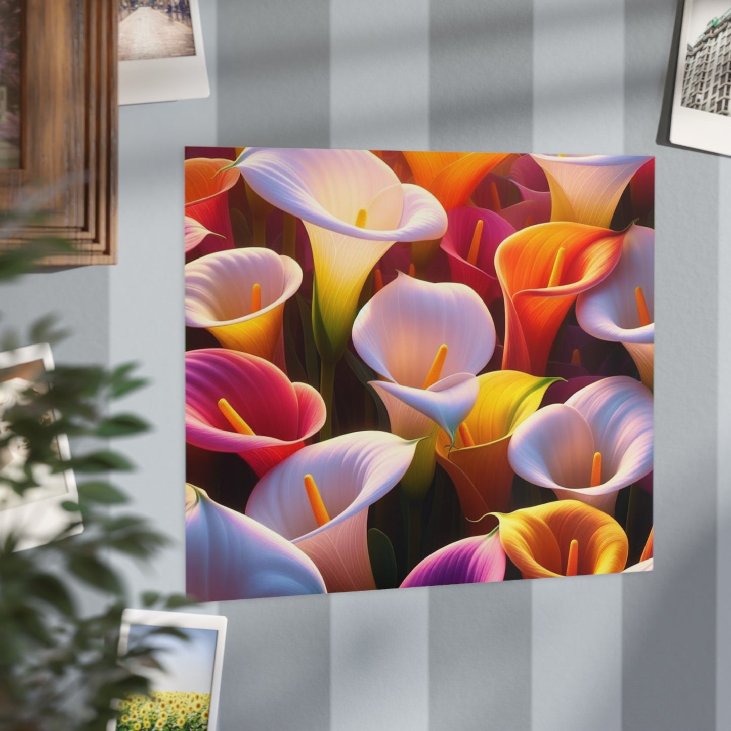 Calla Lilies Unframed Prints