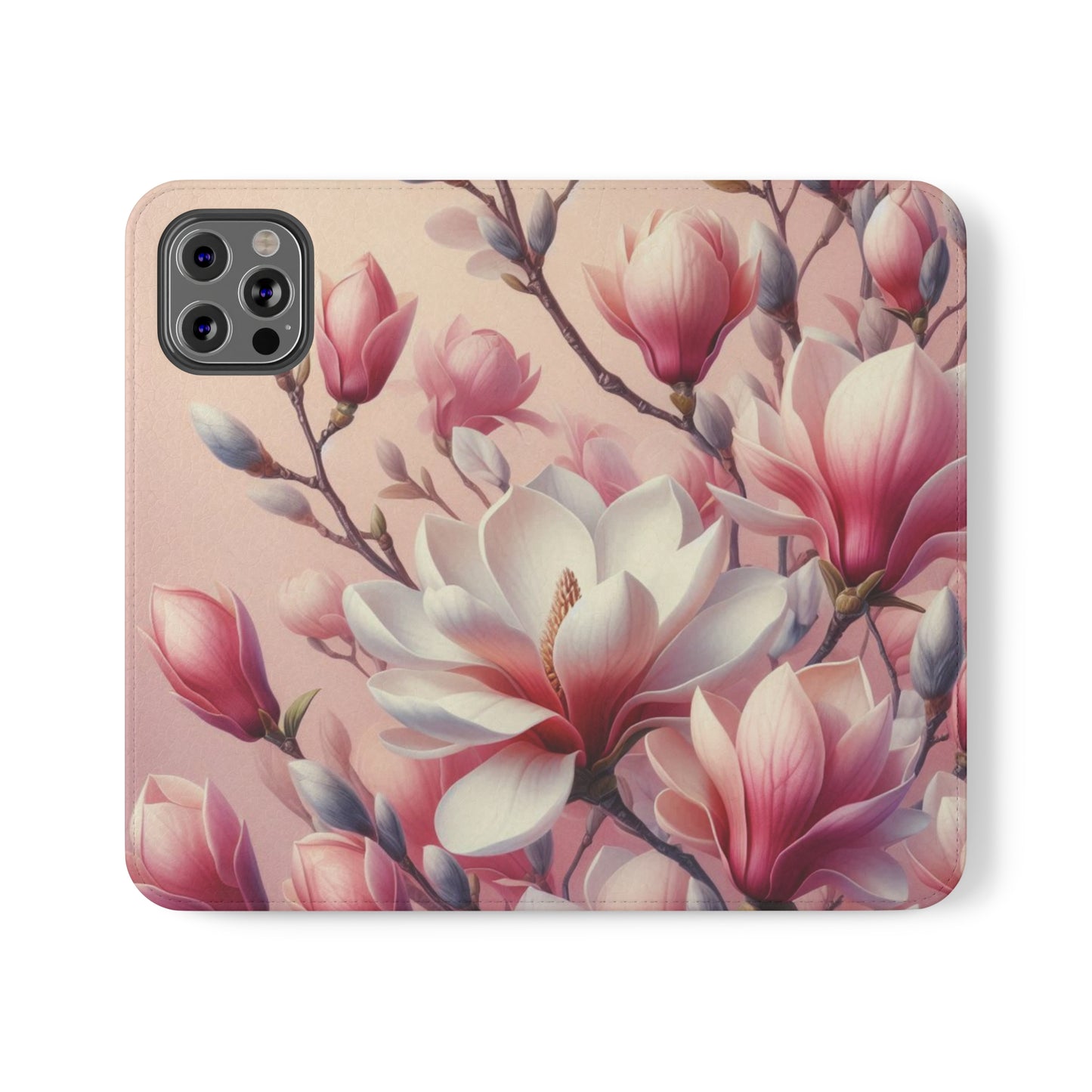 Magnolia Flip Cases iPhone/Samsung