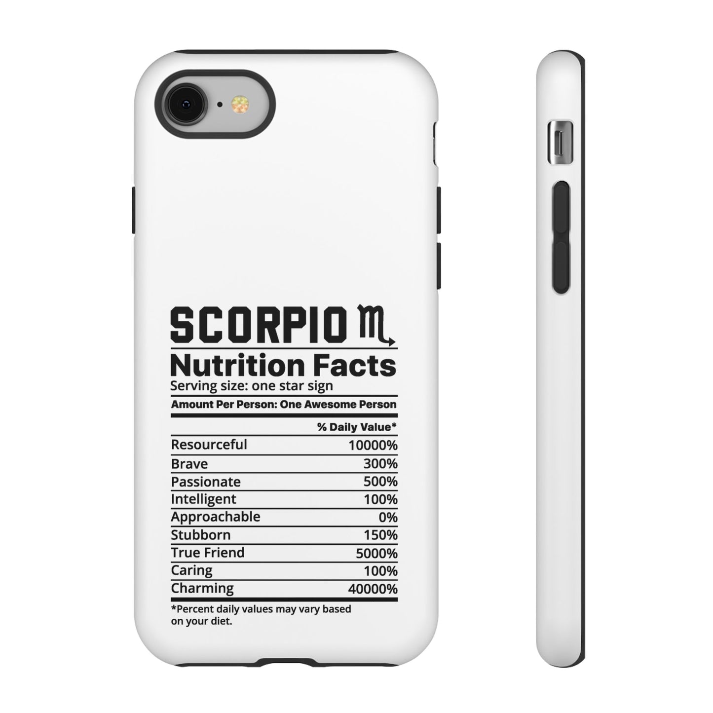 Scorpio Nutrition Tough Cases - iPhone/Google/Samsung