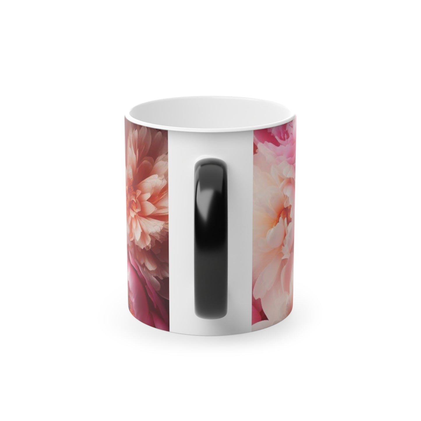 Peonies #1 Magic Mug