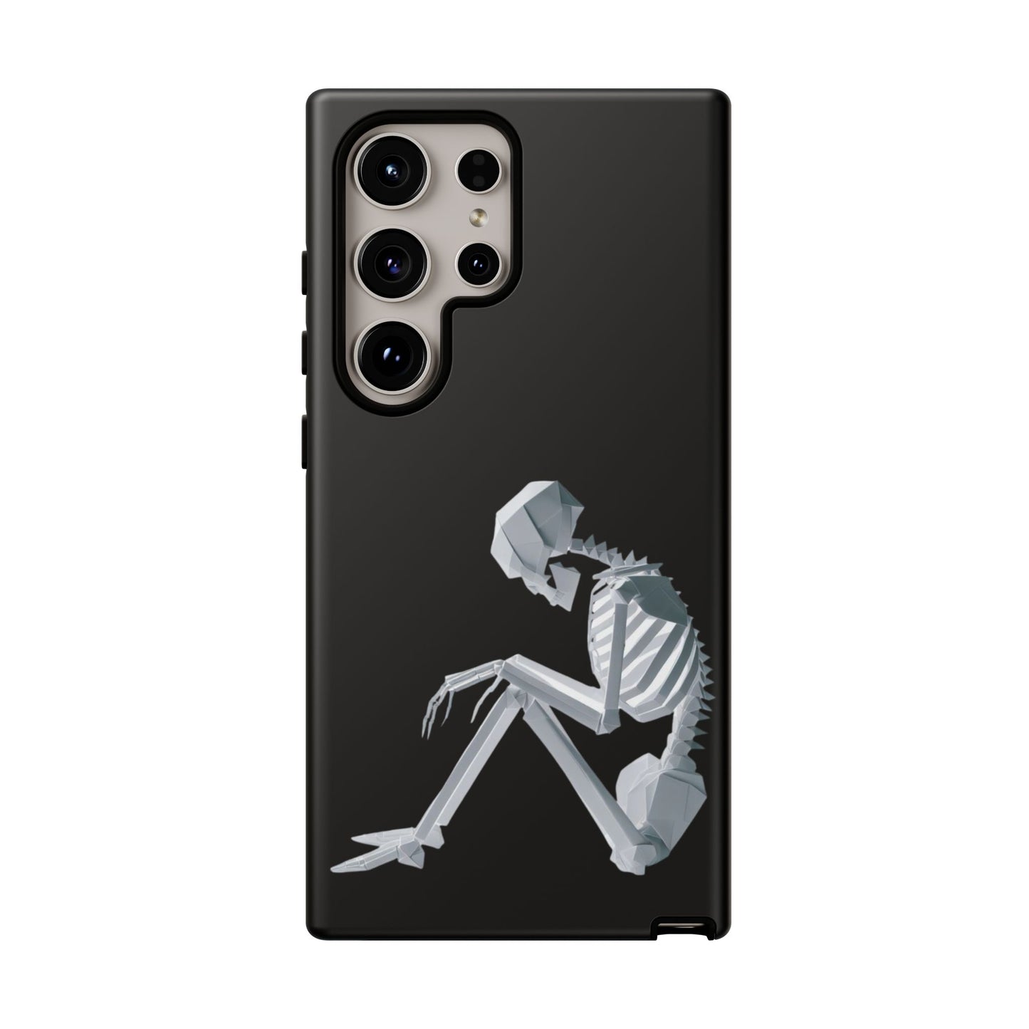 Origami Skelleton Tough Cases iPhone/Google/Samsung