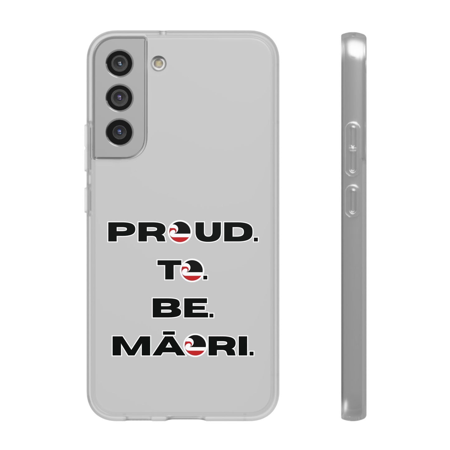 Proud. To. Be. Māori. Flexi Cases - iPhone/Samsung Galaxy