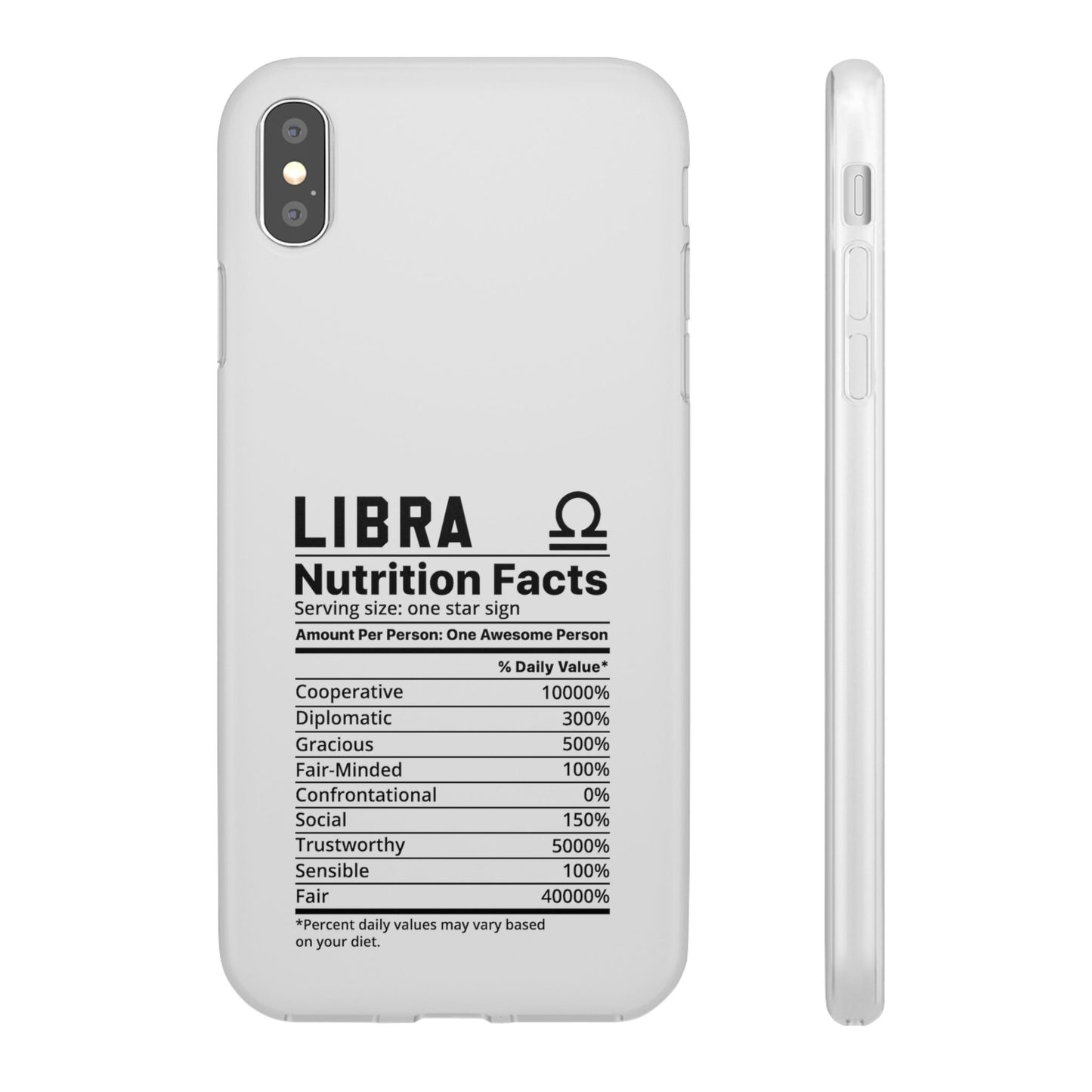 Libra Nutrition Flexi Cases iPhone/Samsung with Gift Wrapping Option