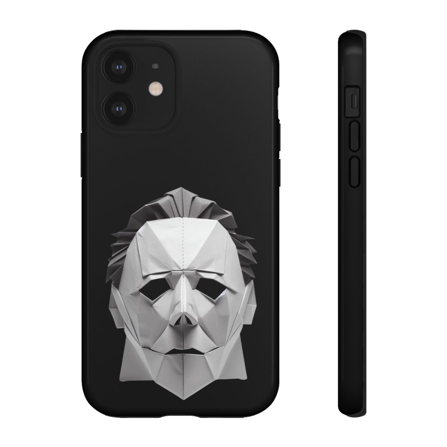 Origami Michael Myers Mask Tough Cases iPhone/Google/Samsung