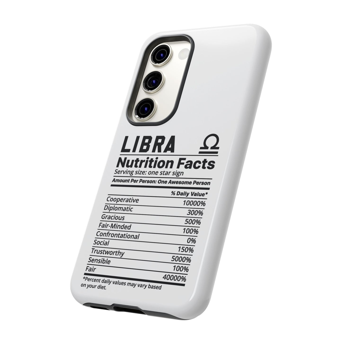 Libra Nutrition Tough Cases - iPhone/Google/Samsung