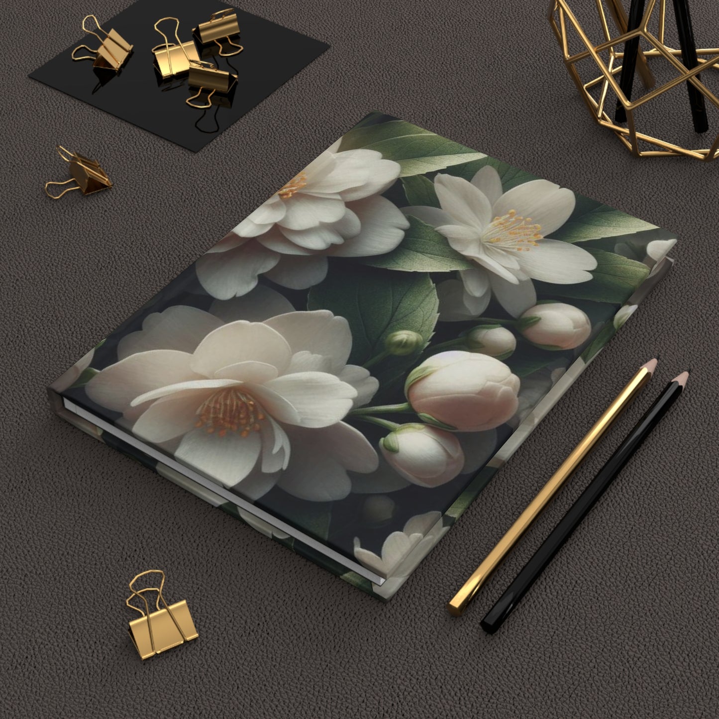 Jasmine Hardcover Journal Matte