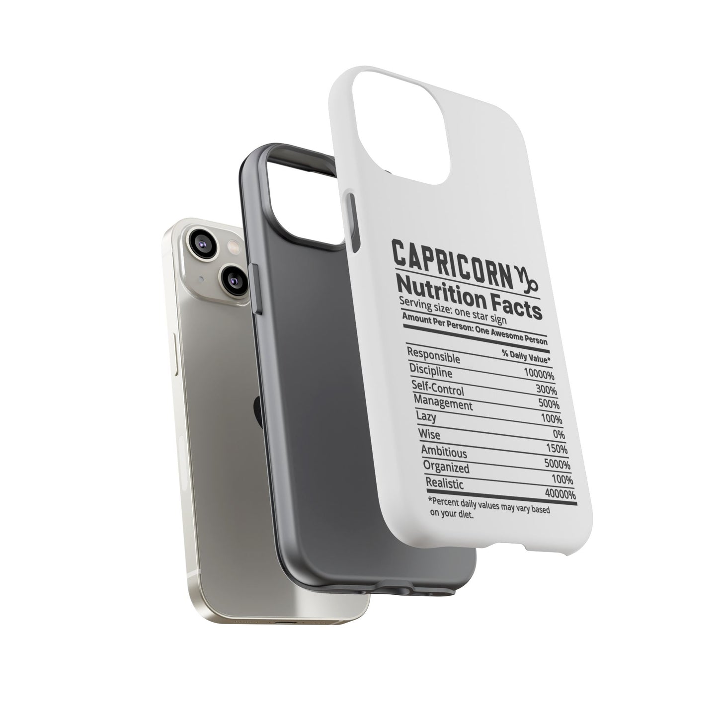 Capricorn Nutrition Tough Cases - iPhone/Google/Samsung