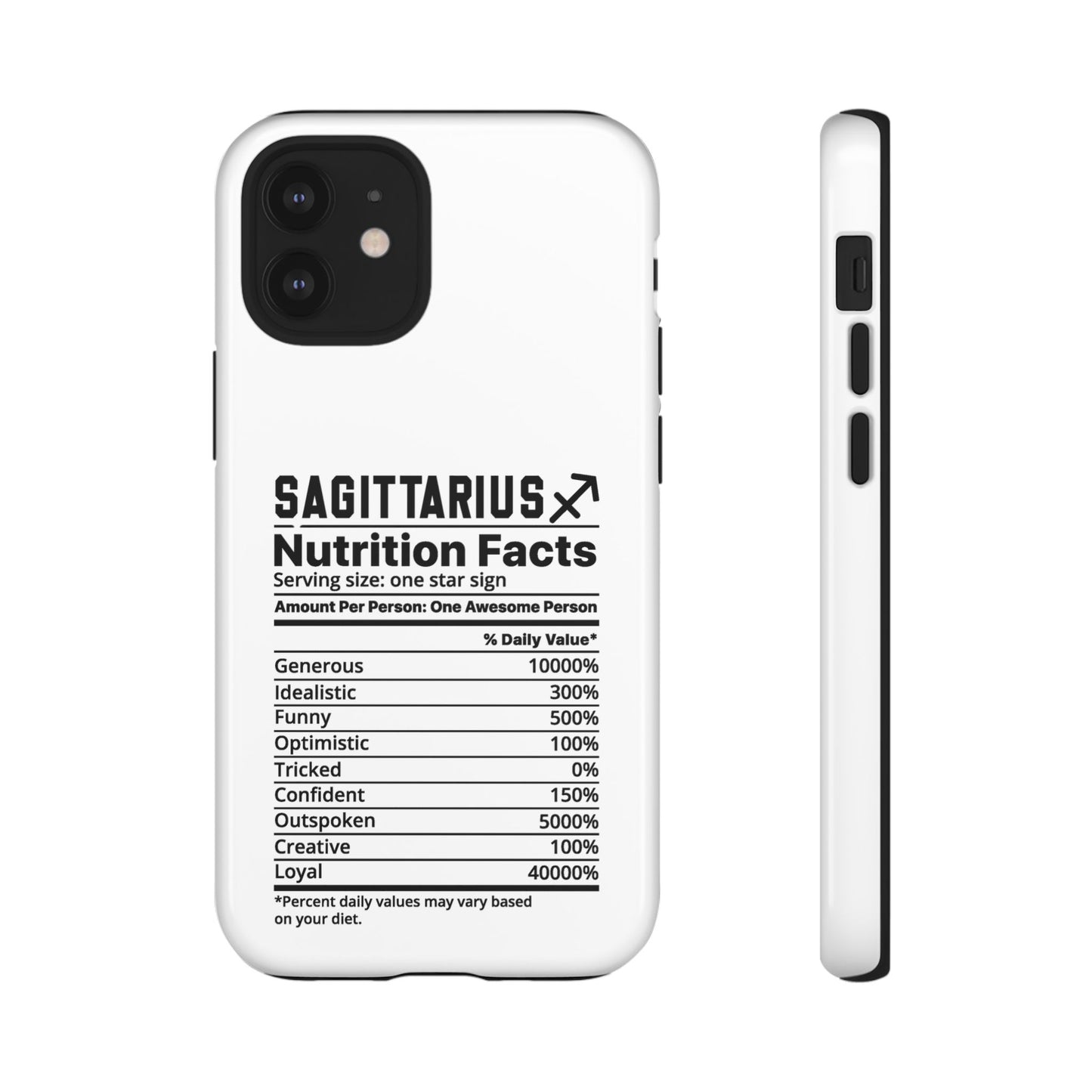 Sagittarius Nutrition Tough Cases - iPhone/Google/Samsung