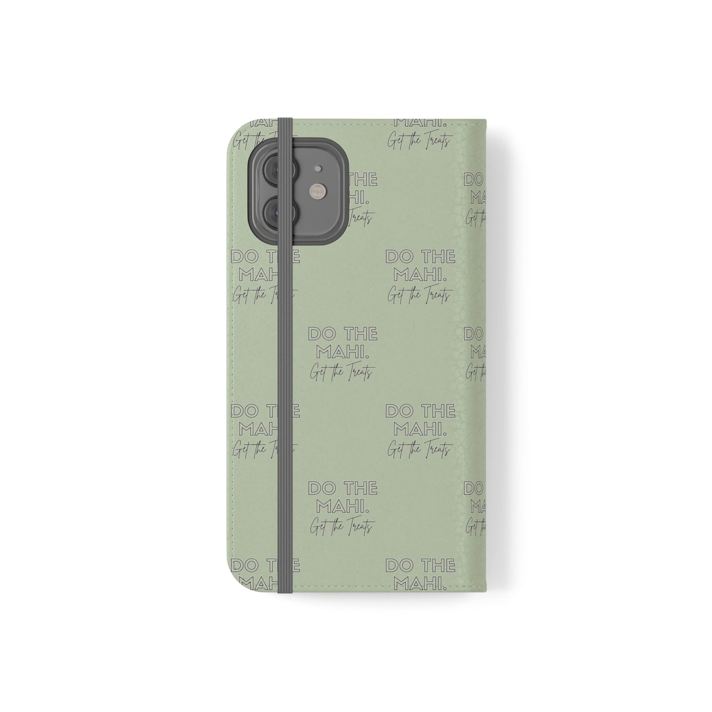 Do The Mahi. Flip Cases for iPhone/Samsung - green