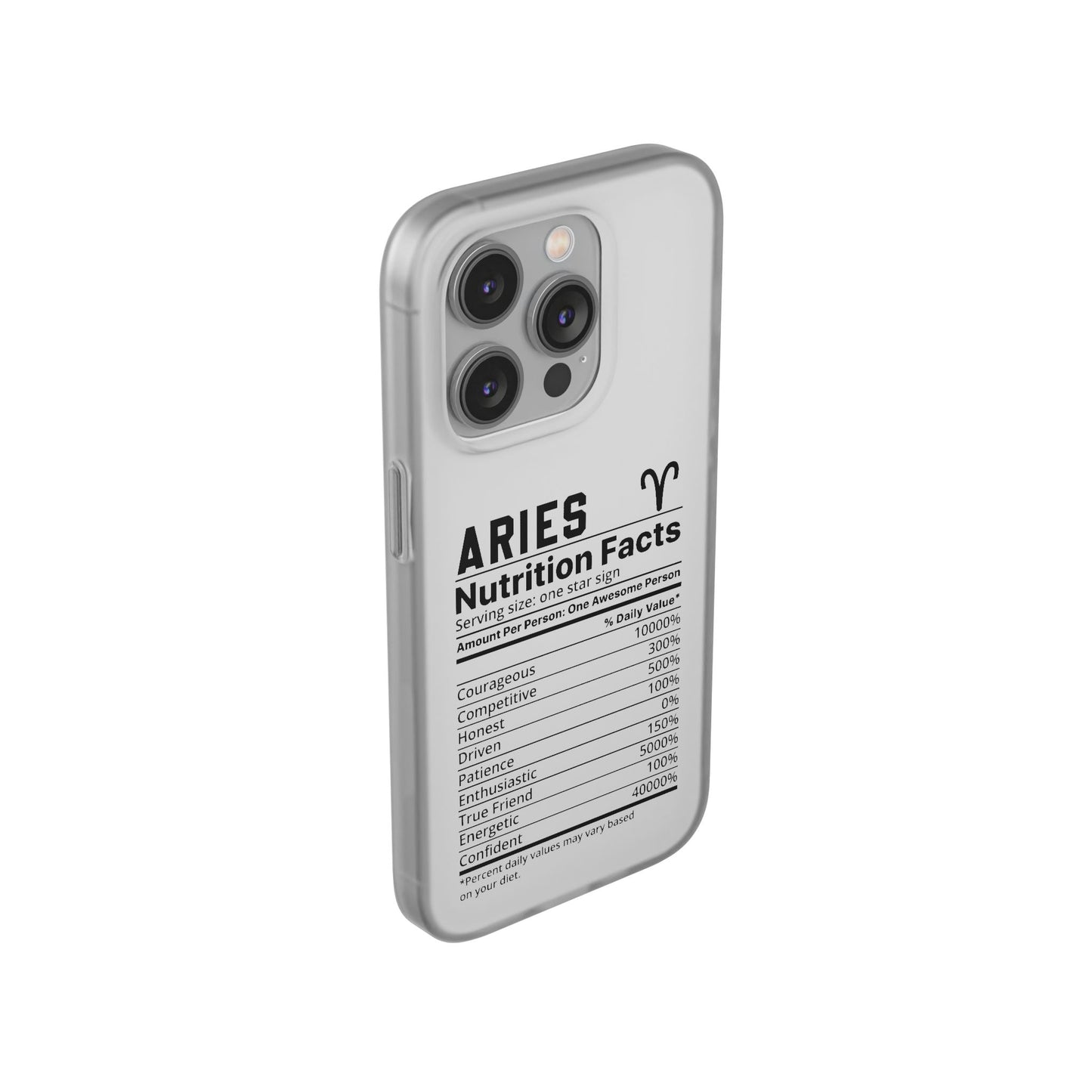 Aries Nutrition Flexi Cases iPhone/Samsung with Gift Wrapping Option