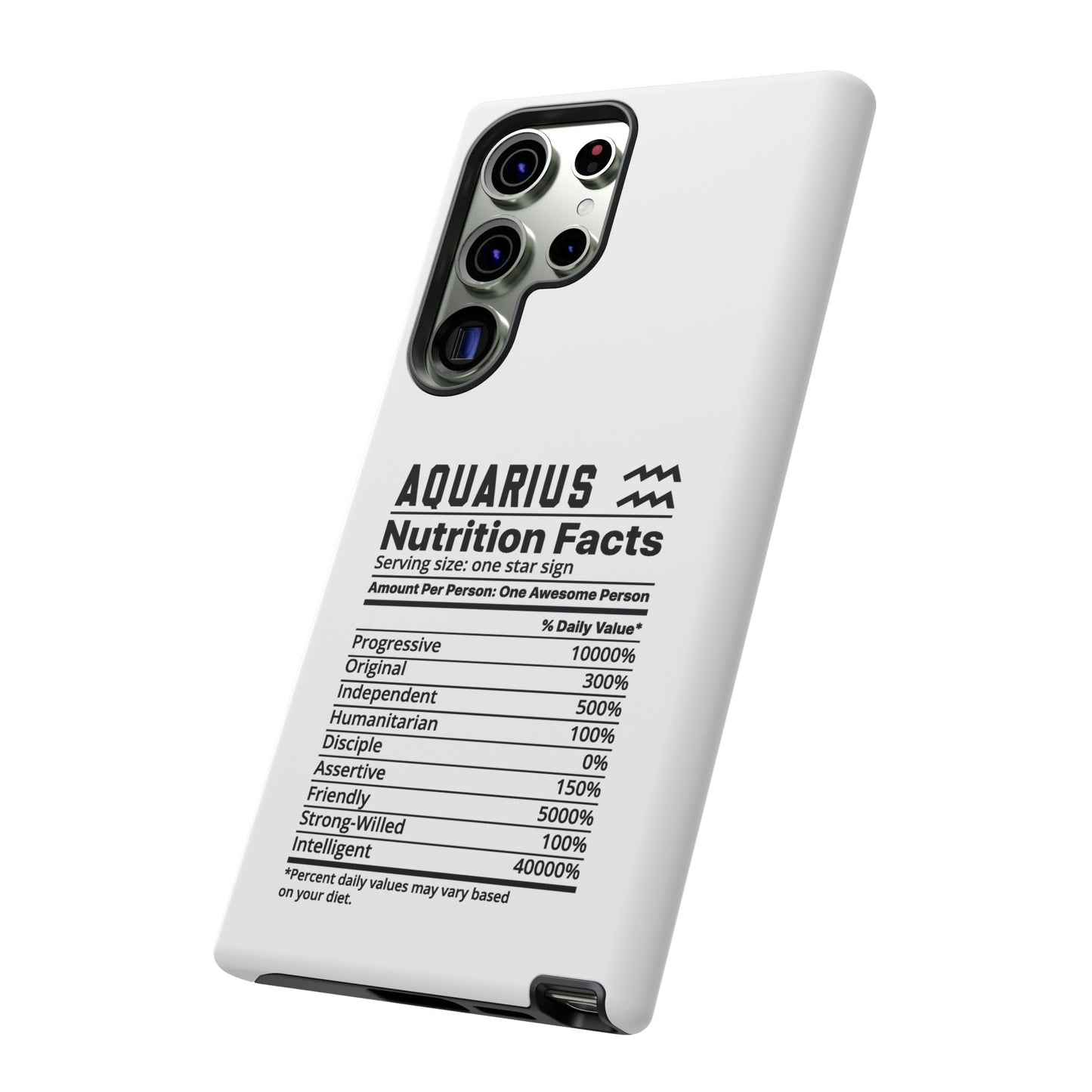 Aquarius Nutrition Tough Cases - iPhone/Google/Samsung