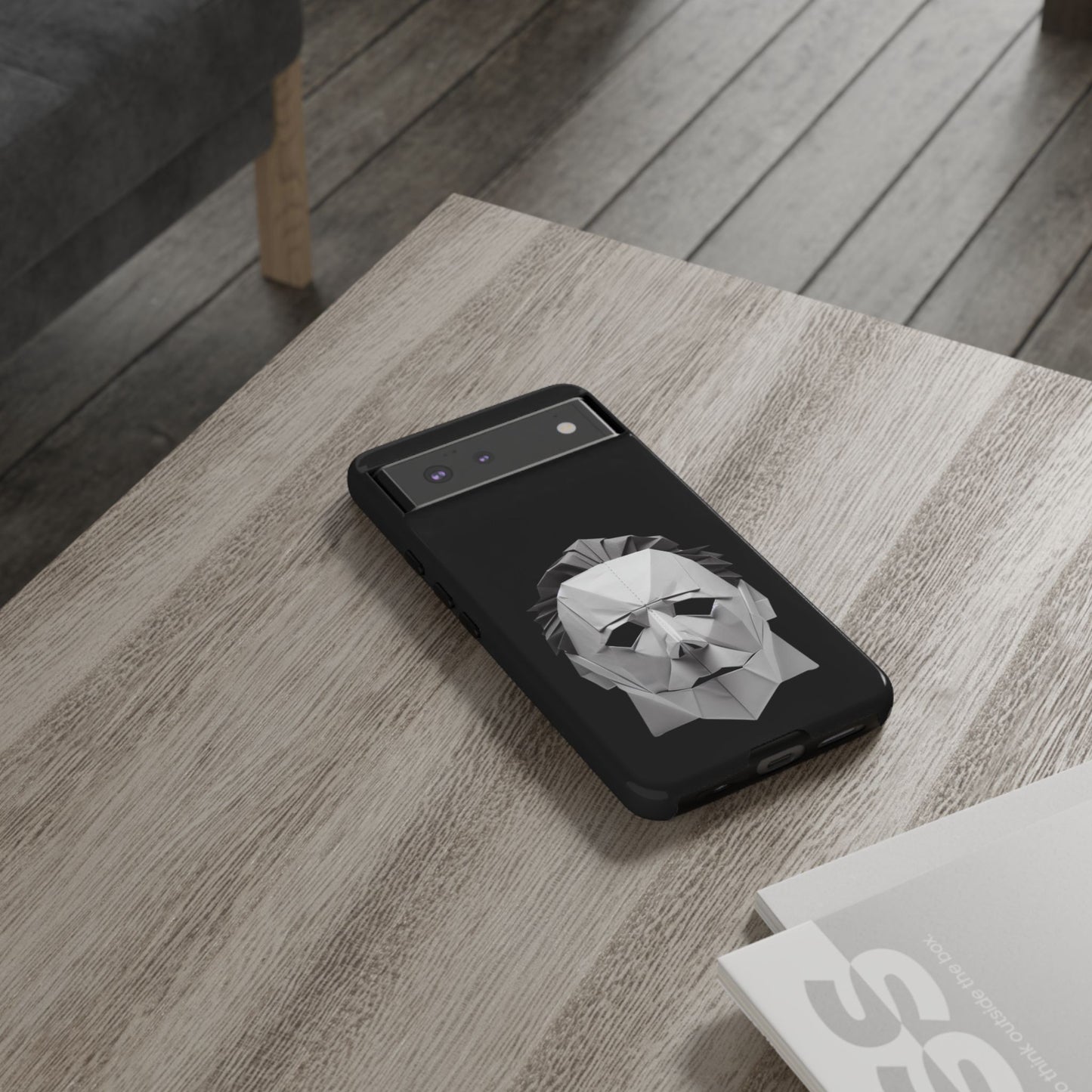 Origami Michael Myers Mask Tough Cases iPhone/Google/Samsung