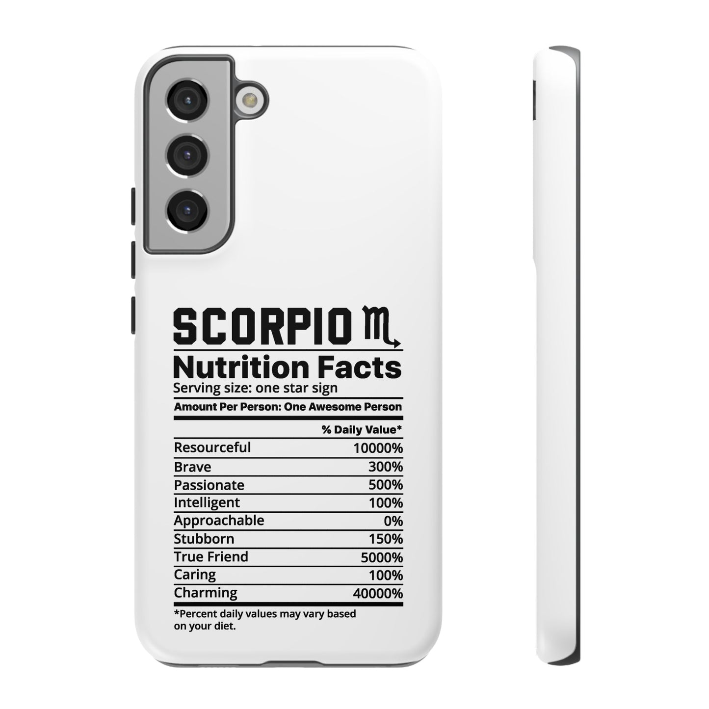 Scorpio Nutrition Tough Cases - iPhone/Google/Samsung