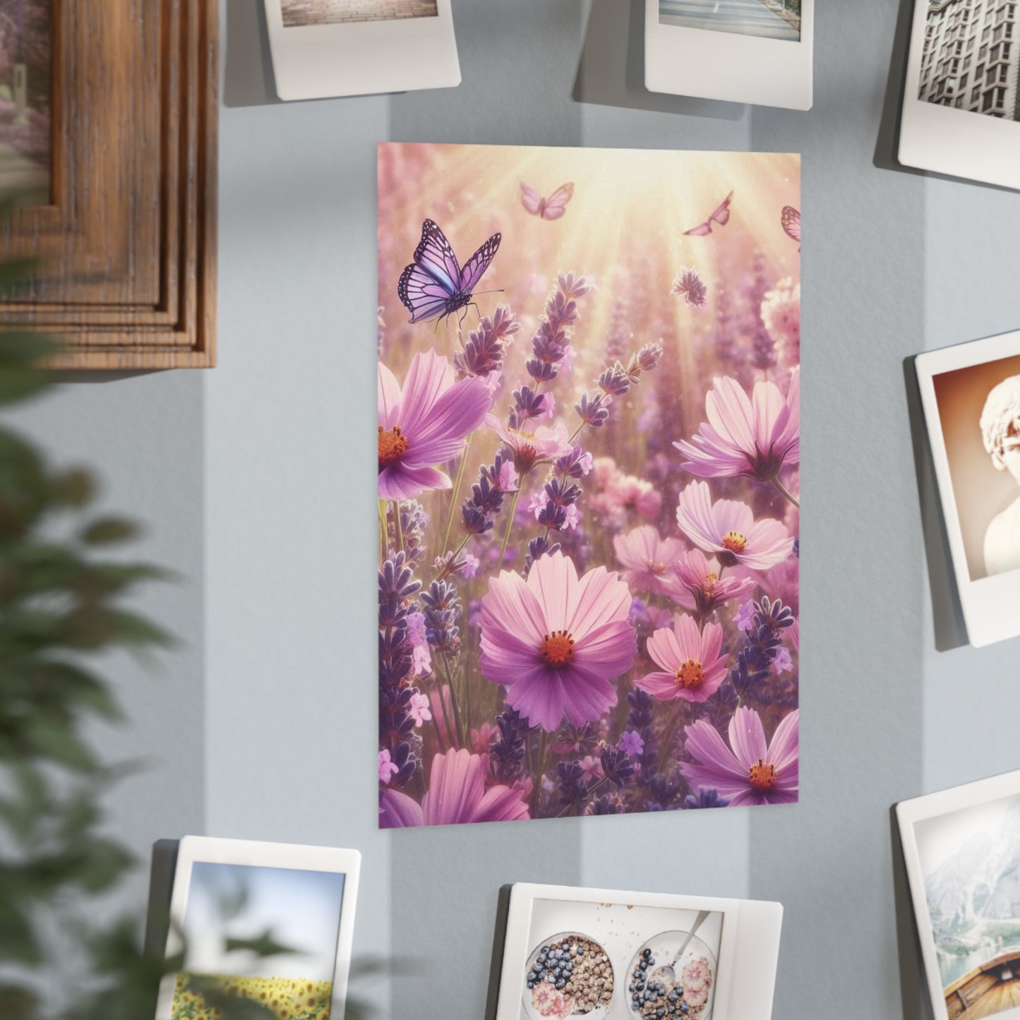 Lavender Unframed Prints