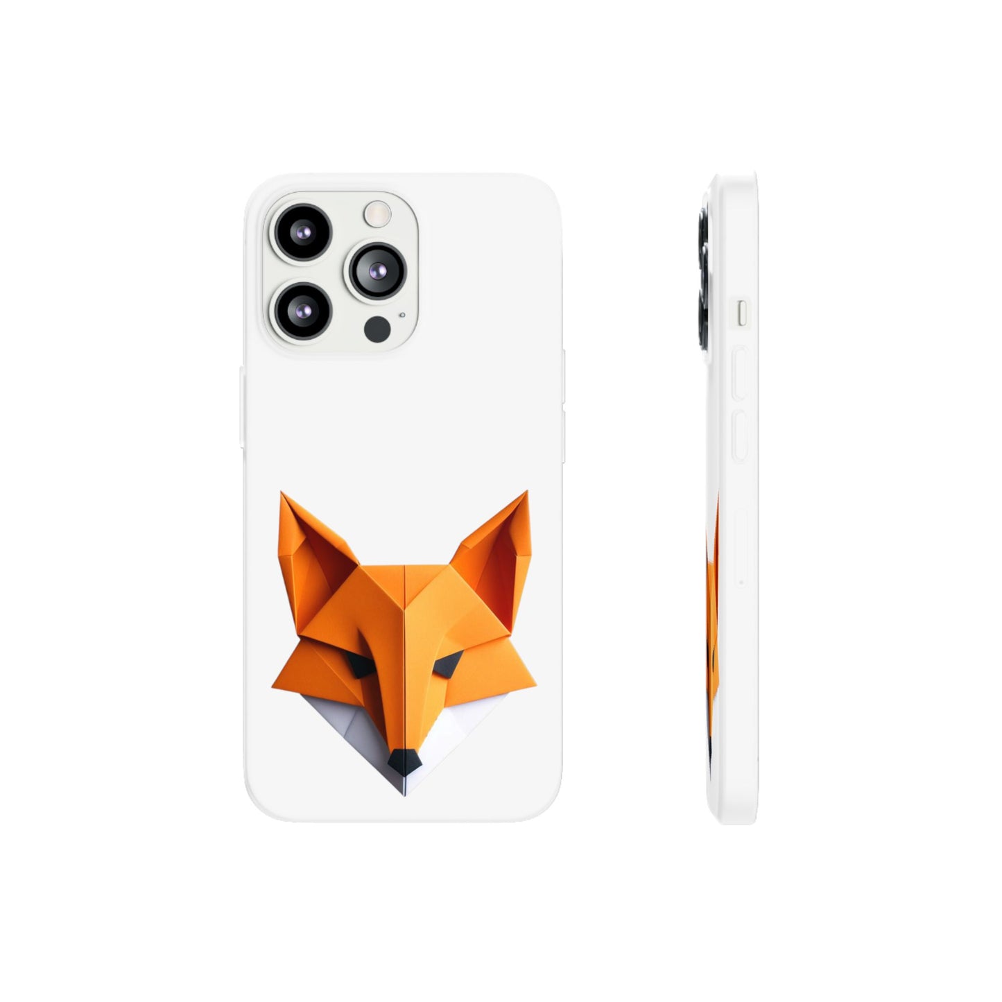 Origami Fox Flexi Cases