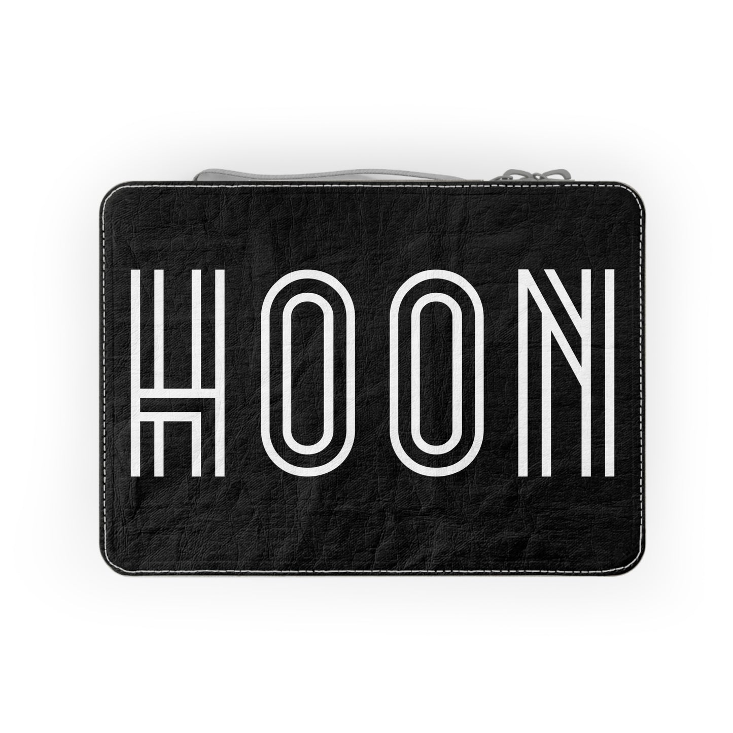 HOON Paper Lunch Bag  - Black