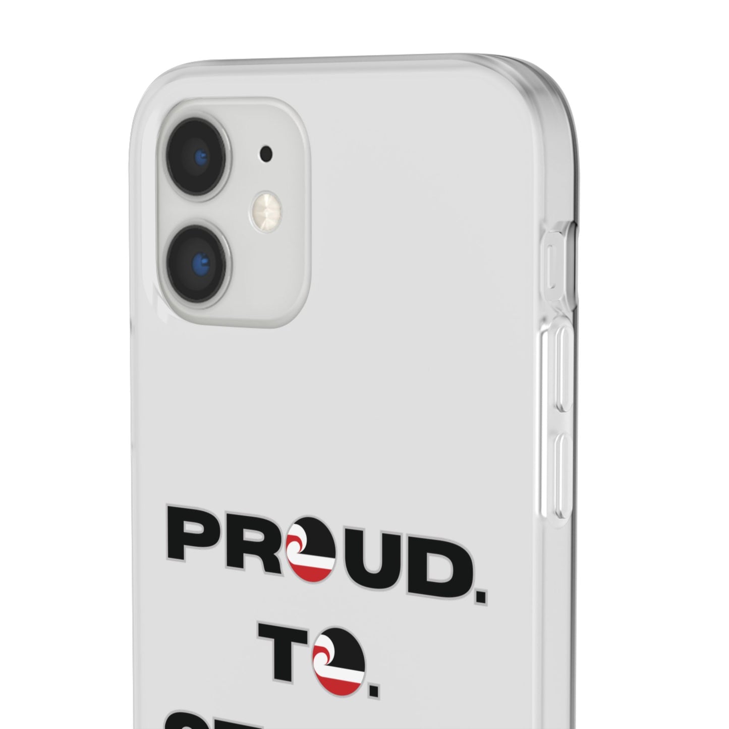 Proud. To. Stand. With. Māori. Flexi Cases - iPhone/Samsung Galaxy