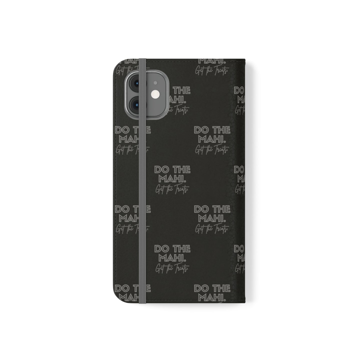 Do The Mahi. Flip Cases for iPhone/Samsung - black