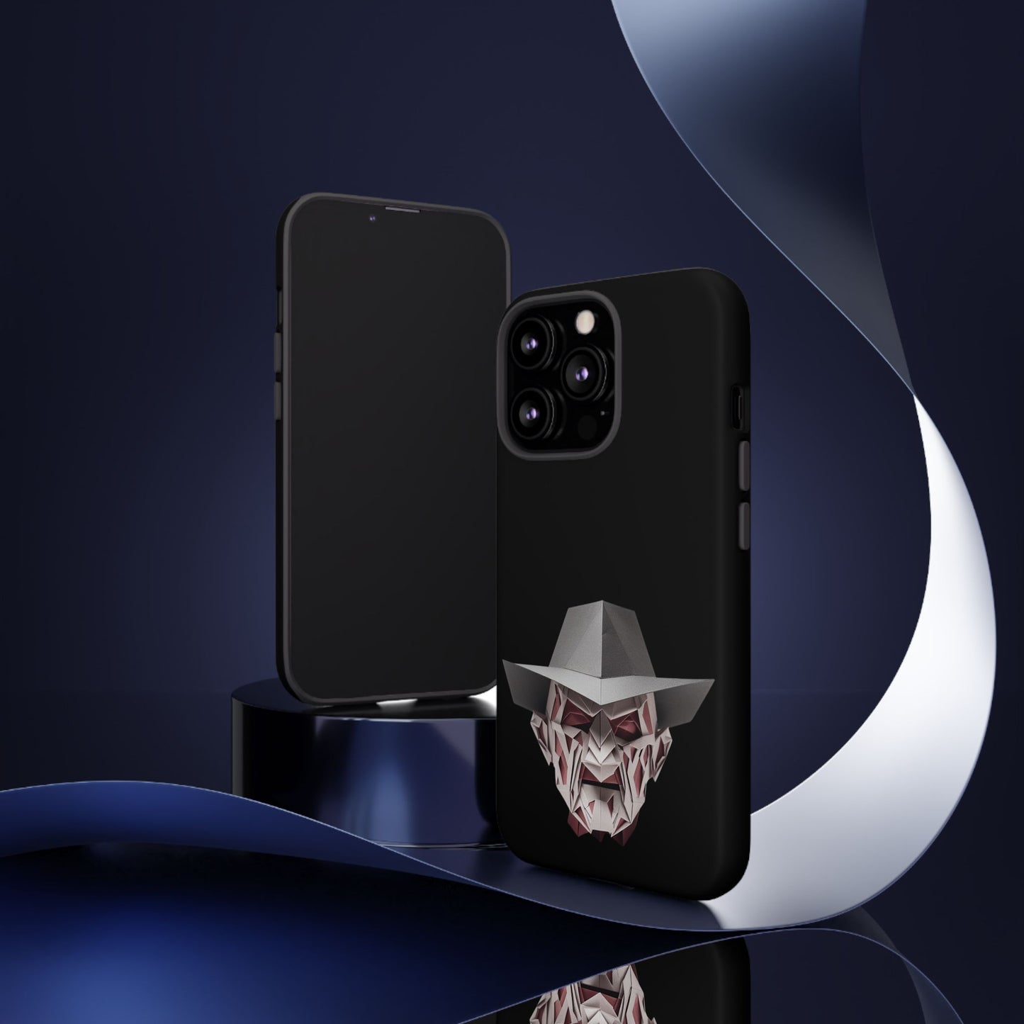 Origami Freddy Kruger Tough Cases iPhone/Google/Samsung