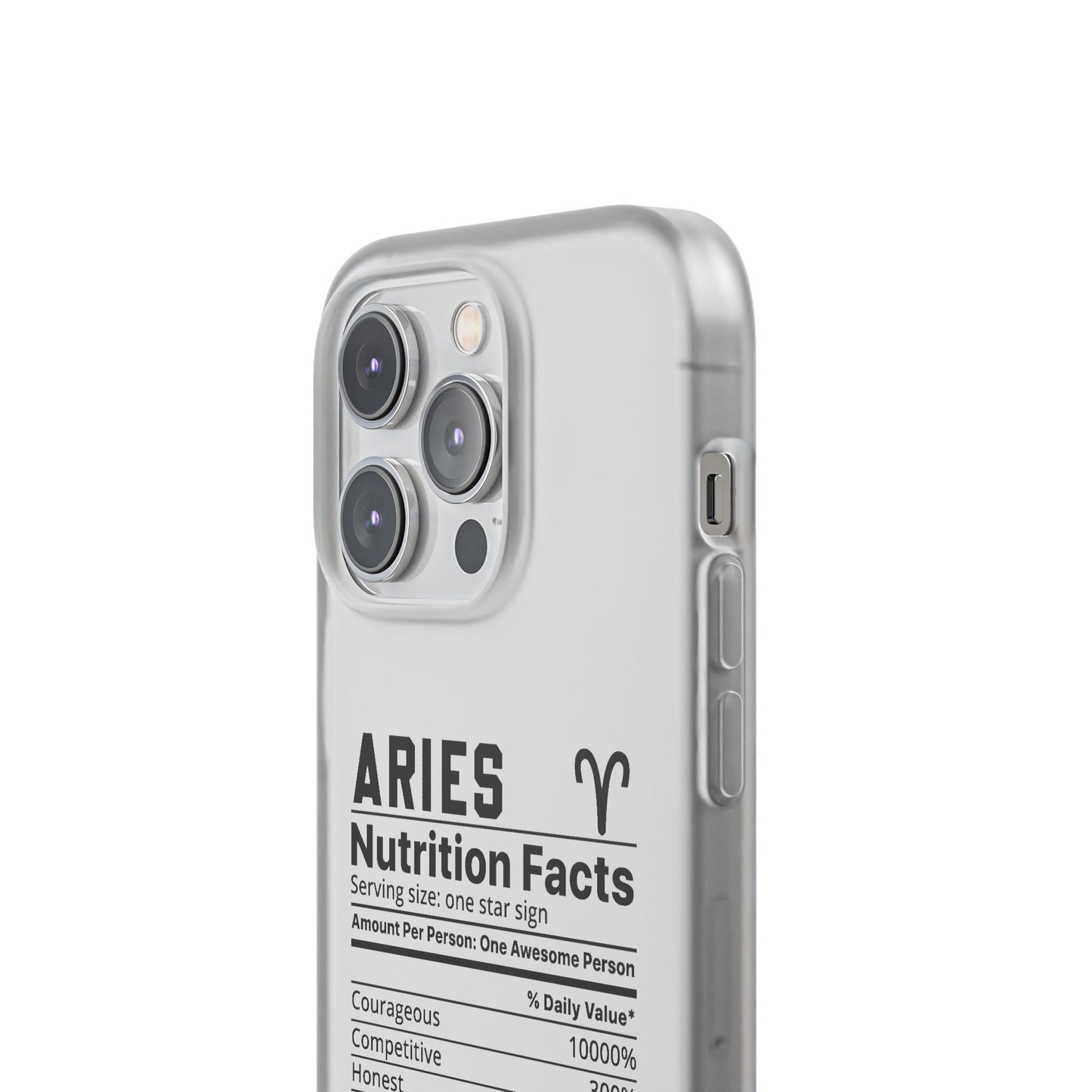 Aries Nutrition Flexi Cases iPhone/Samsung with Gift Wrapping Option