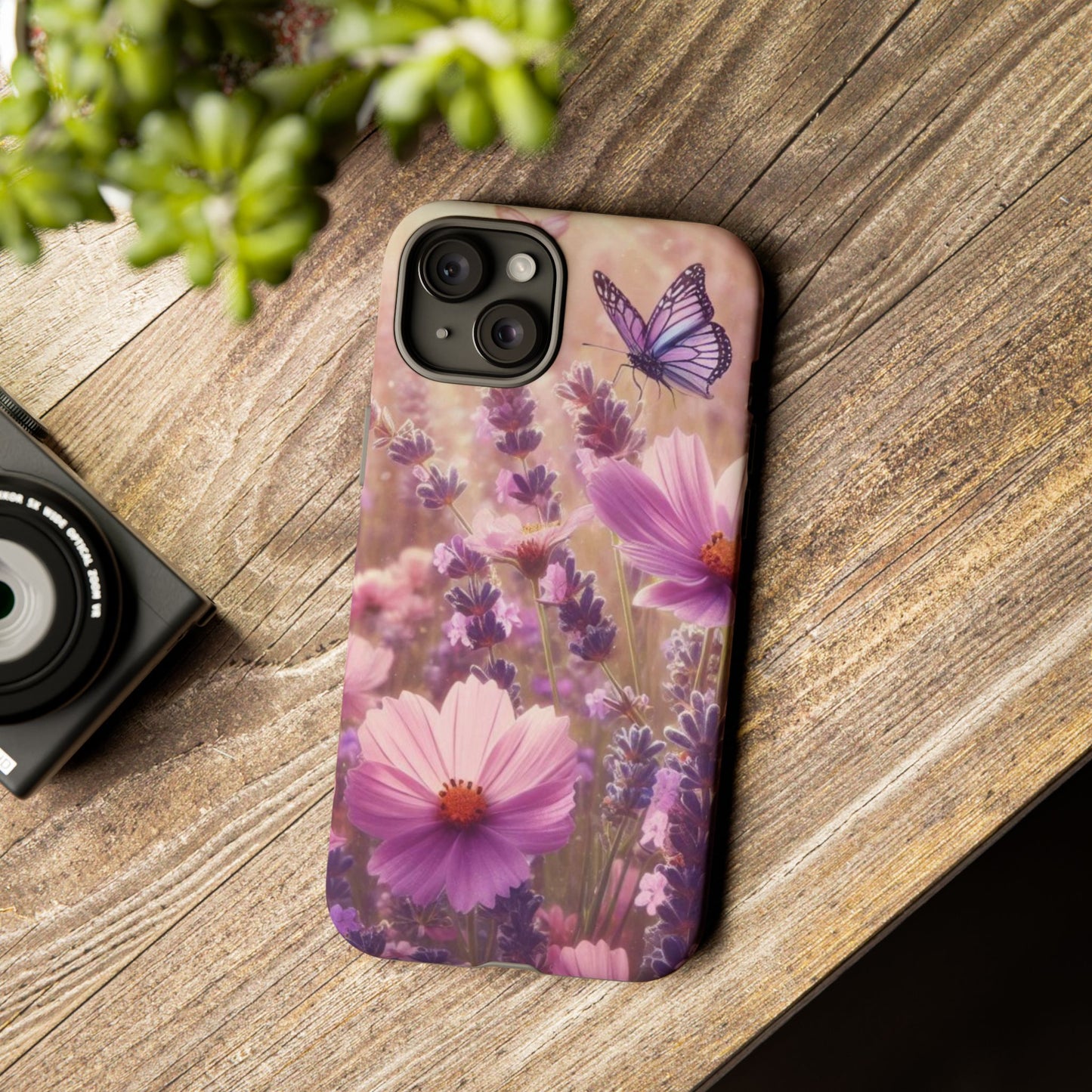 Lavender Tough Cases iPhone/Google/Samsung