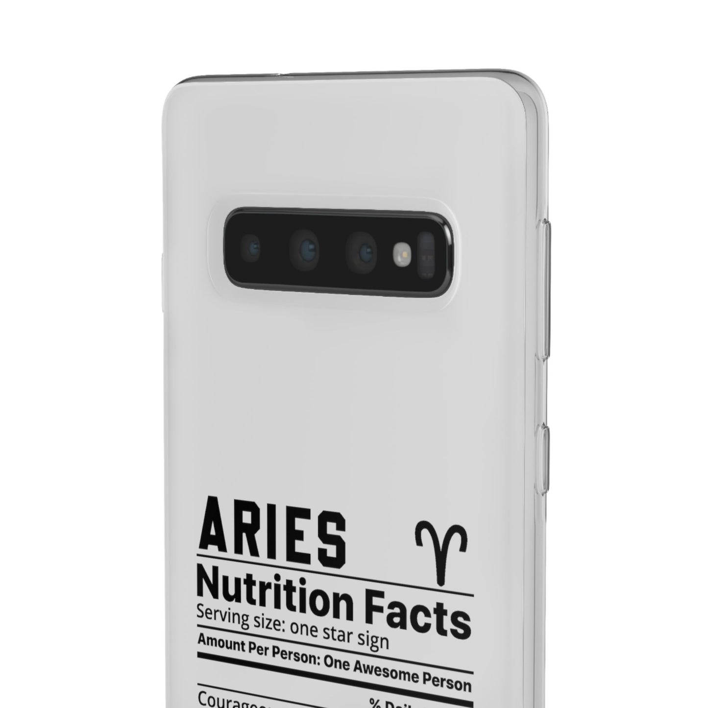 Aries Nutrition Flexi Cases iPhone/Samsung with Gift Wrapping Option