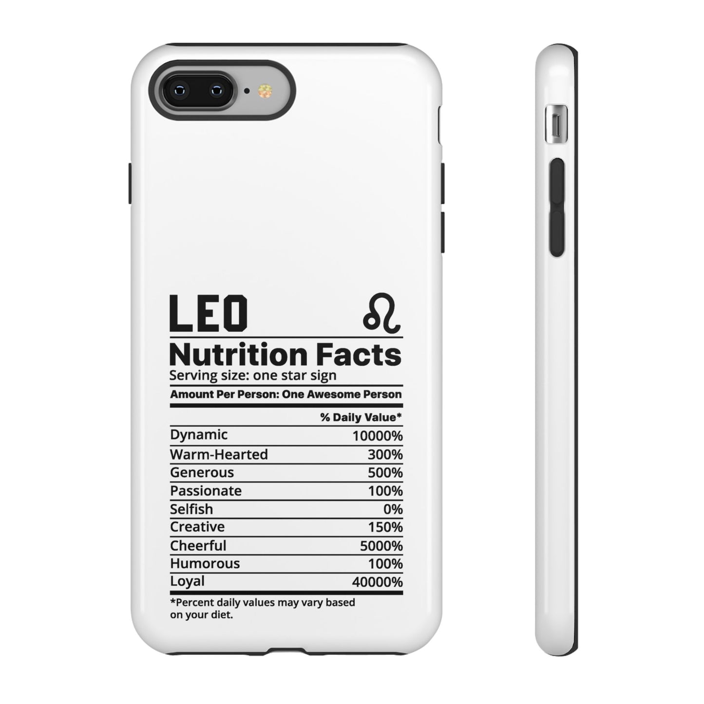 Leo Nutrition Tough Cases - iPhone/Google/Samsung