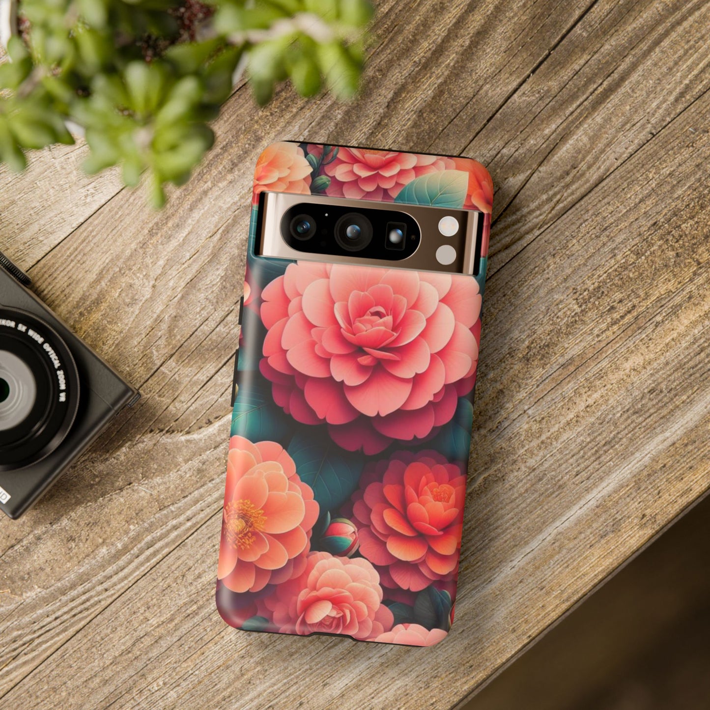 Camelias Tough Cases iPhone/Google/Samsung