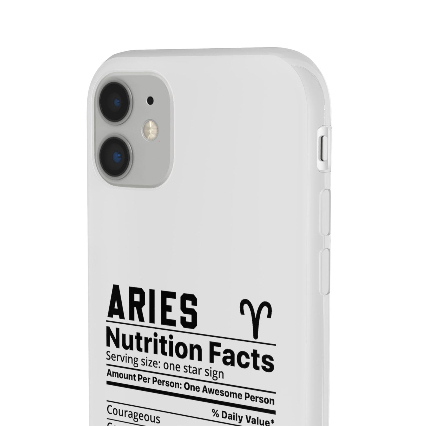 Aries Nutrition Flexi Cases iPhone/Samsung with Gift Wrapping Option