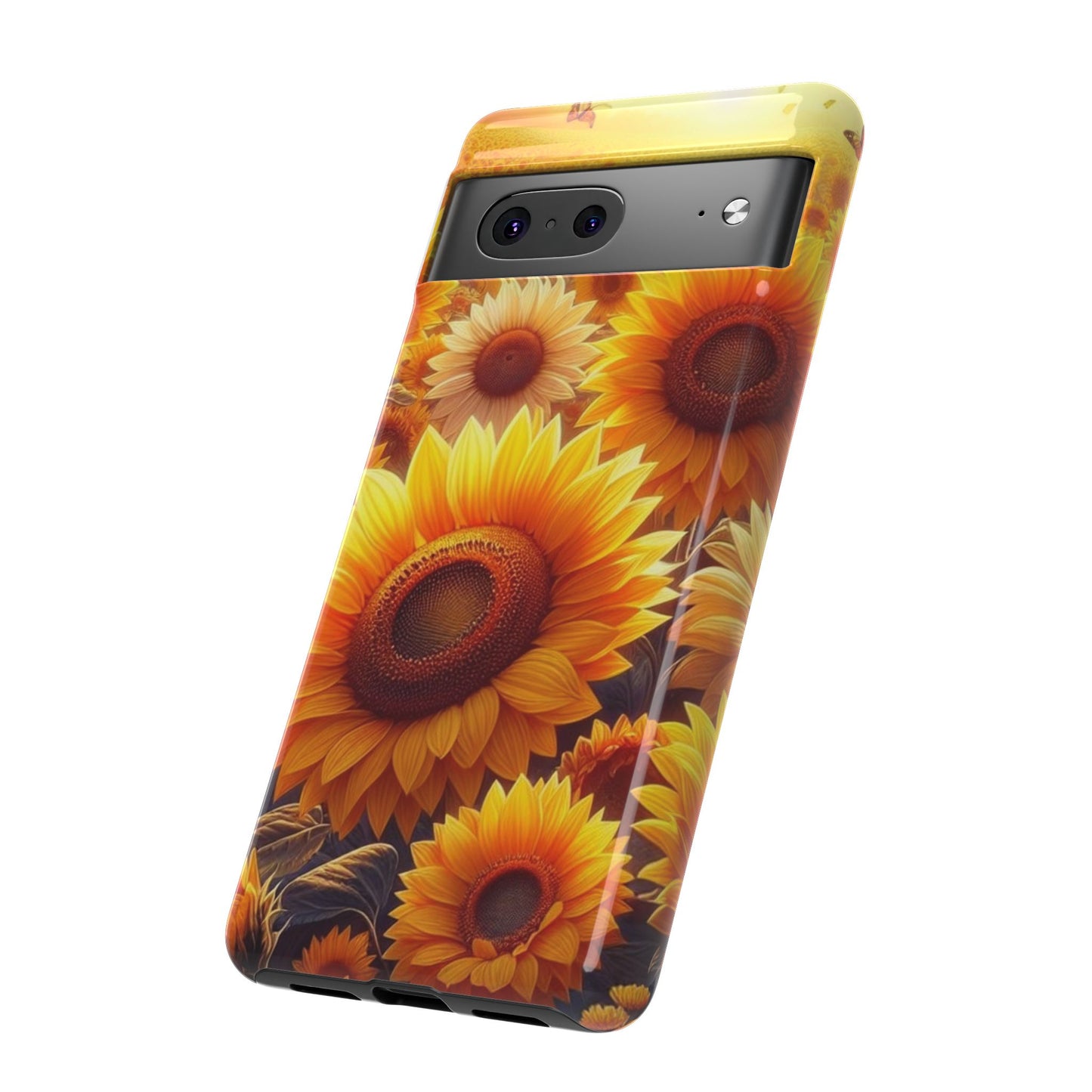 Sunflowers Tough Cases iPhone/Google/Samsung