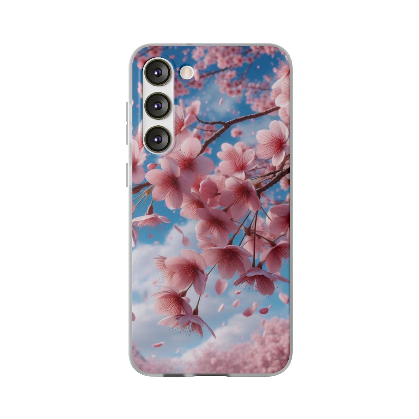 Cherry Blossoms Flexi Cases iPhone/Samsung