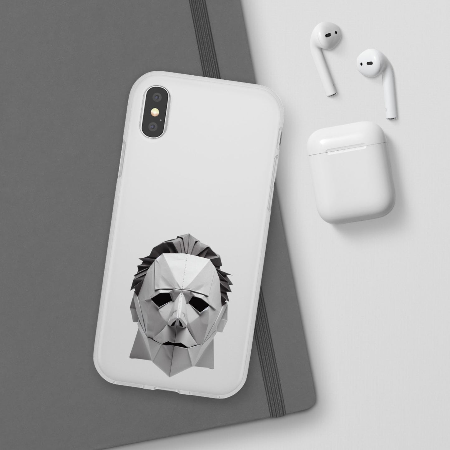 Origami Michael Myers Mask Flexi Cases