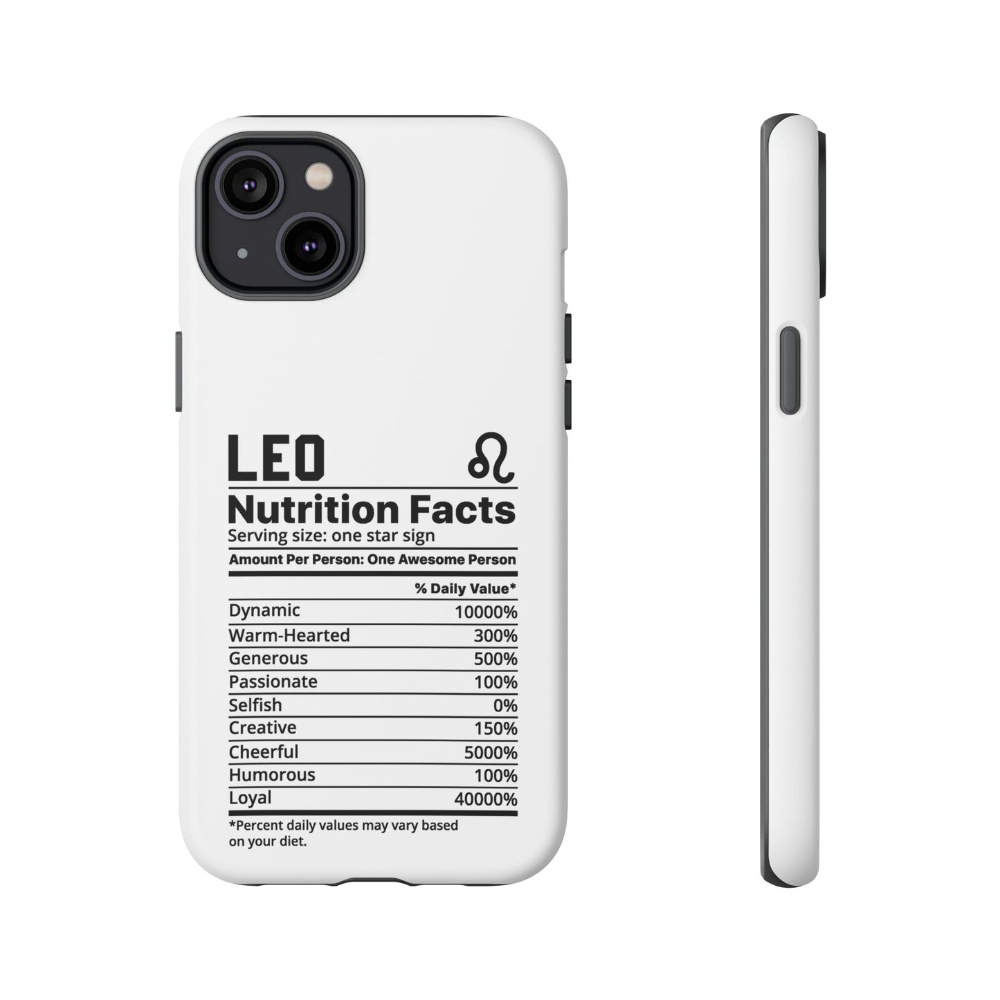 Leo Nutrition Tough Cases - iPhone/Google/Samsung