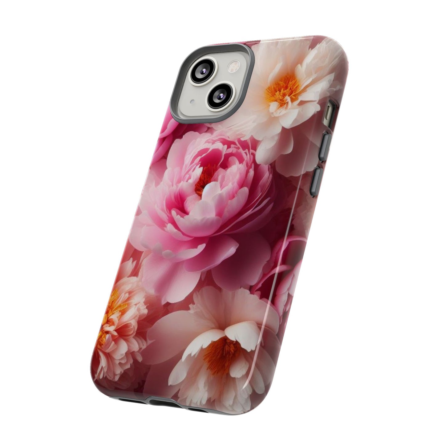 Peonies Tough Cases iPhone/Google/Samsung