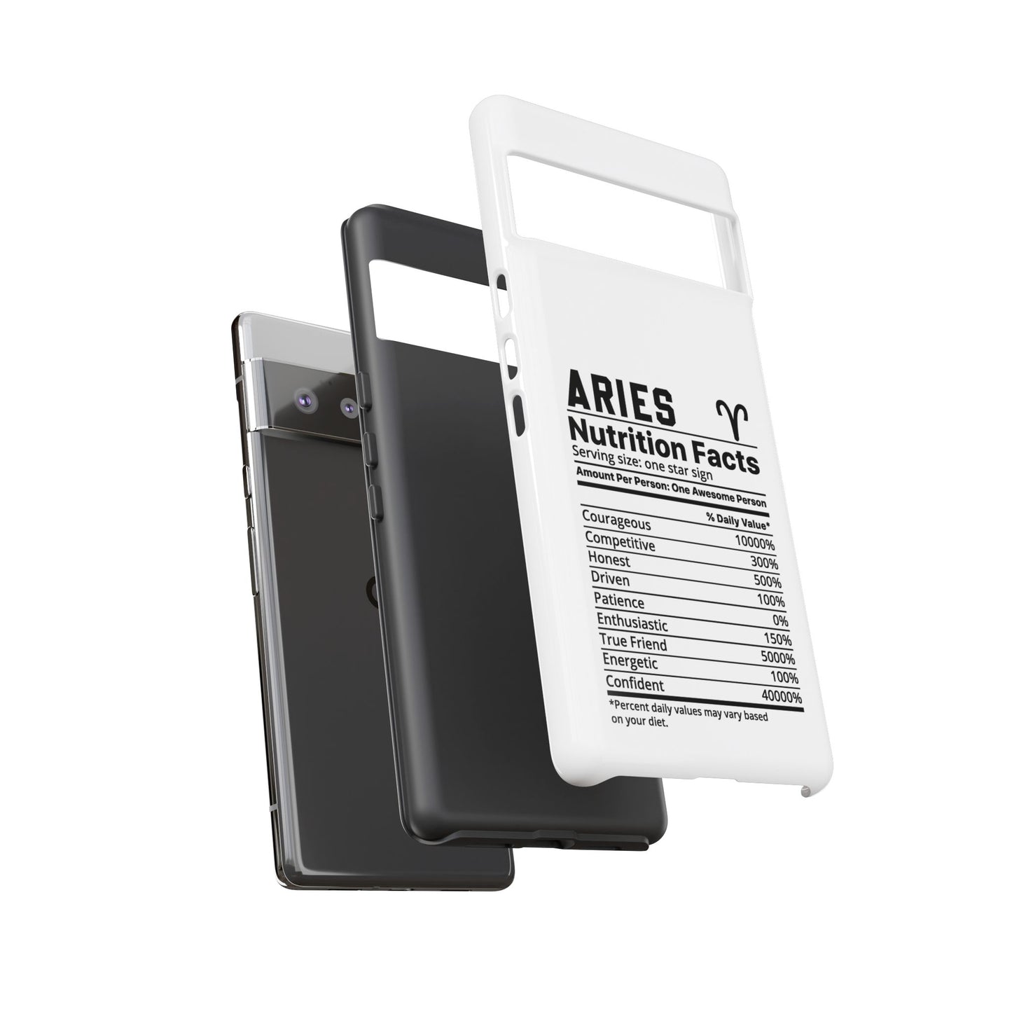 Aries Nutrition Tough Cases - iPhone/Google/Samsung