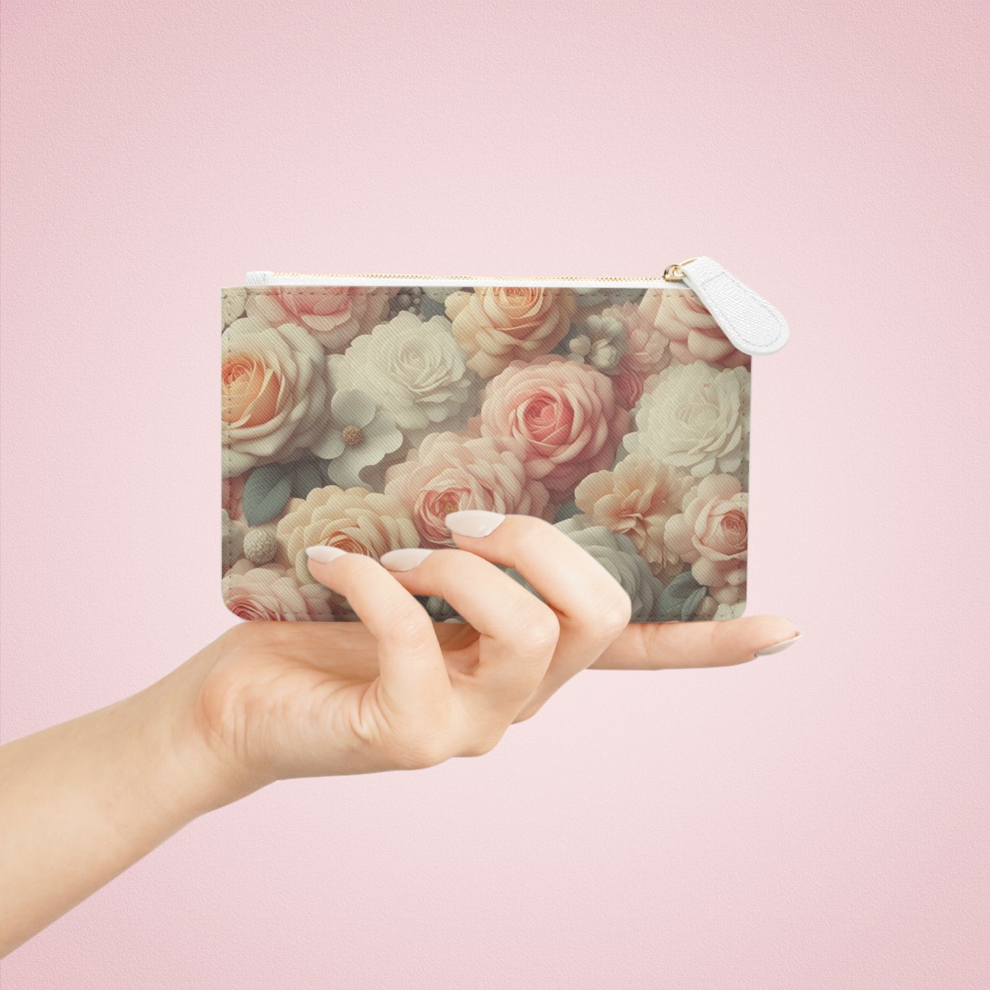 Roses #2 Mini Clutch Bag