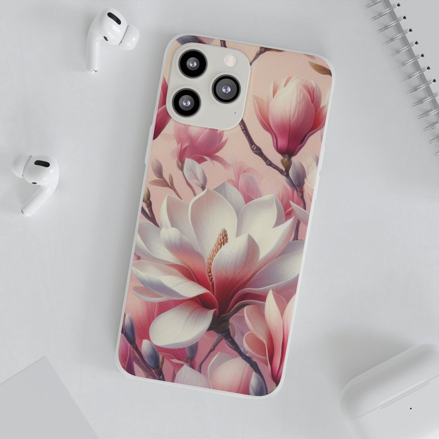 Magnolia Flexi Cases iPhone/Samsung