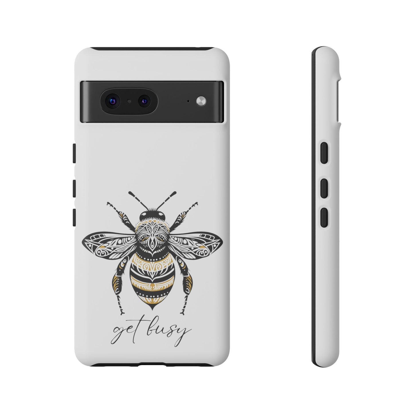 Get Busy Bee Tough Cases iPhone/Google Pixel/Samsung Galaxy