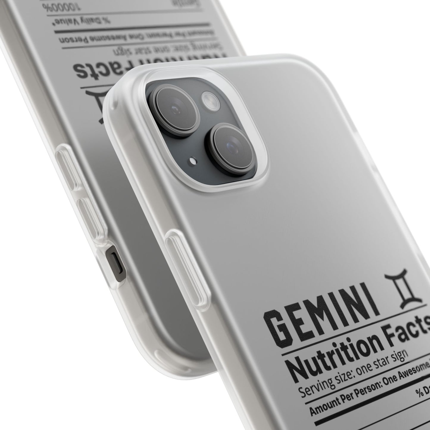 Gemini Nutrition Flexi Cases iPhone/Samsung with Gift Wrapping Option