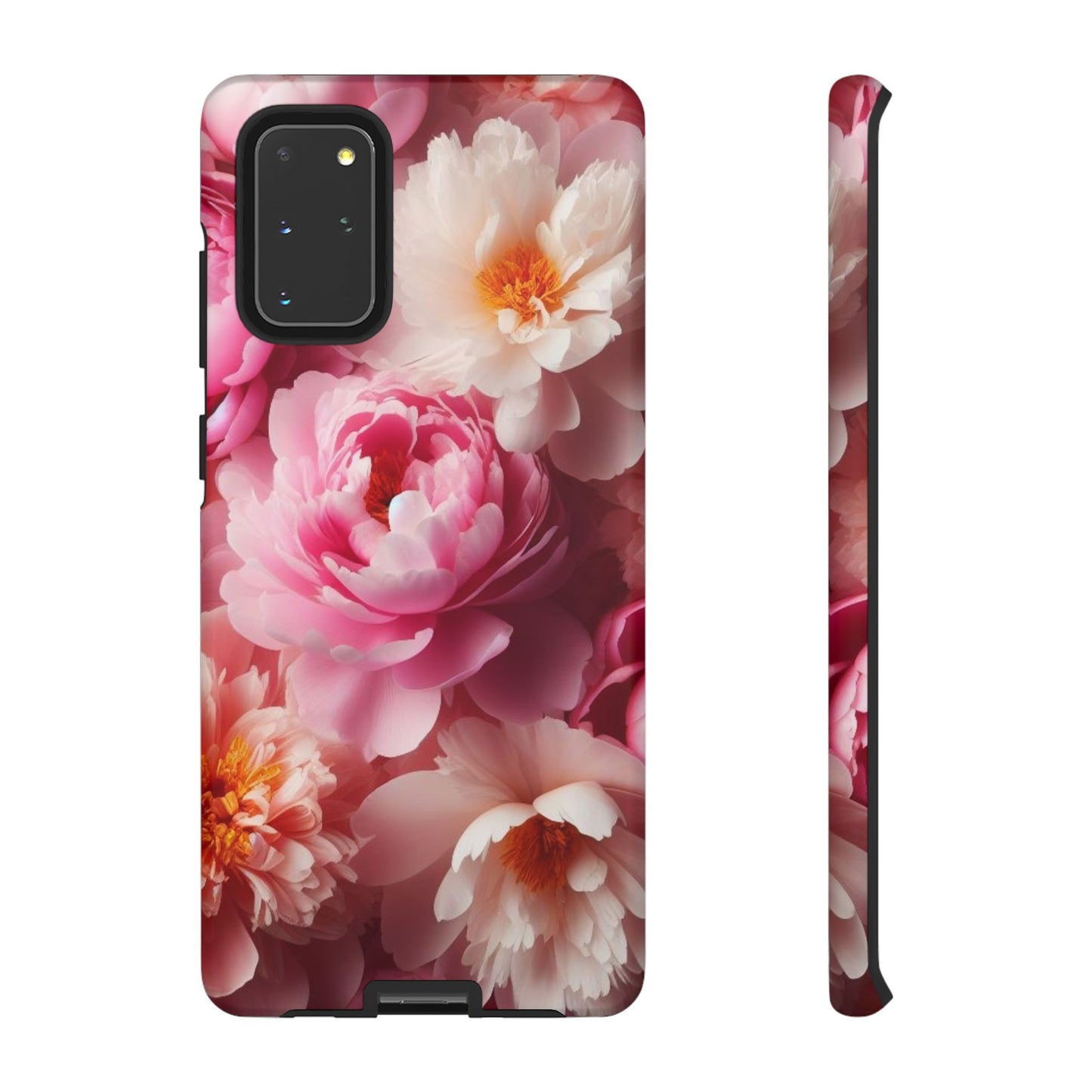 Peonies Tough Cases iPhone/Google/Samsung