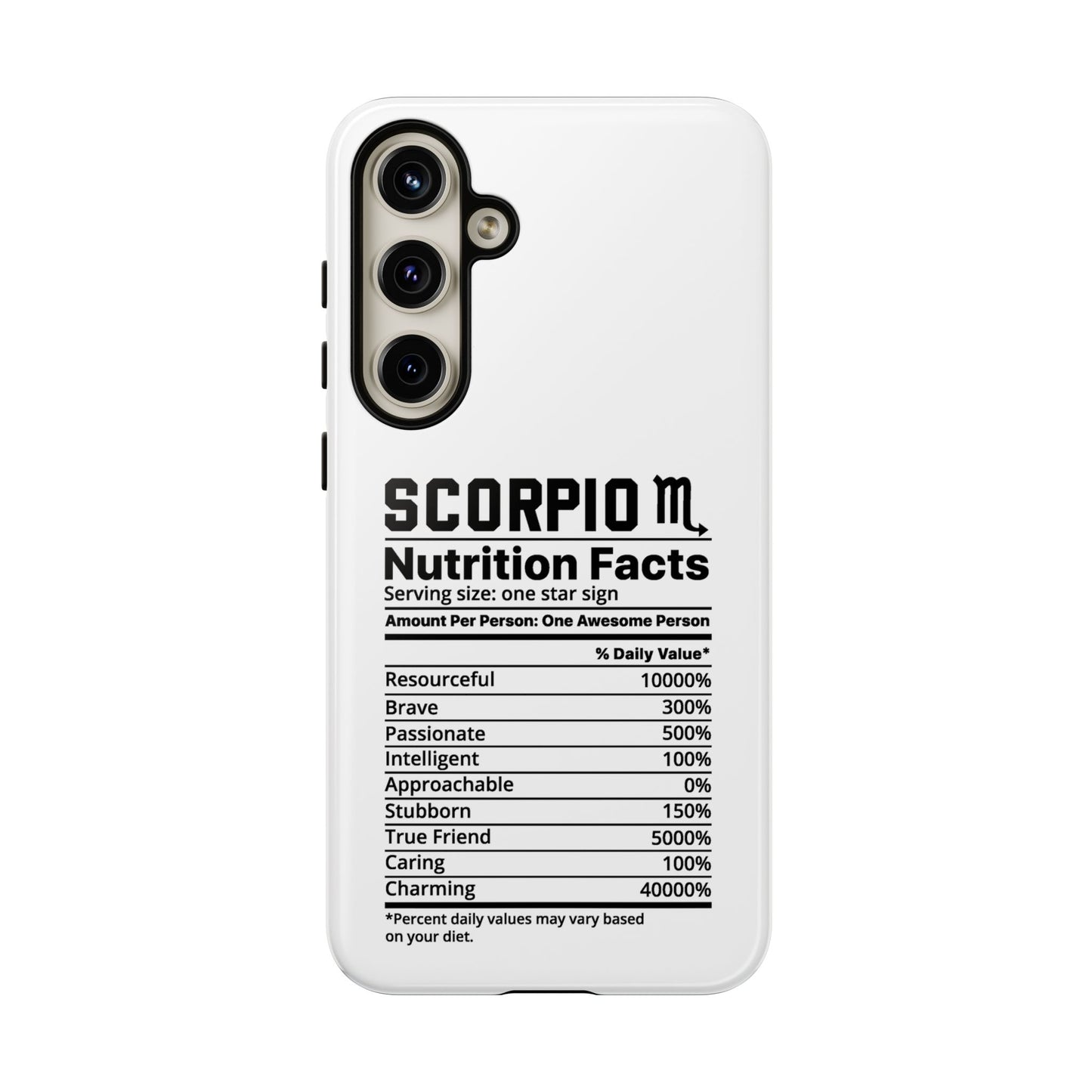 Scorpio Nutrition Tough Cases - iPhone/Google/Samsung