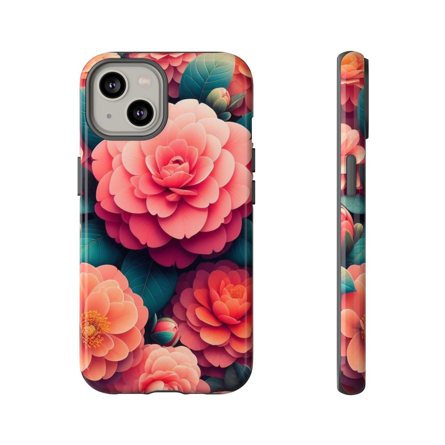 Camelias Tough Cases iPhone/Google/Samsung