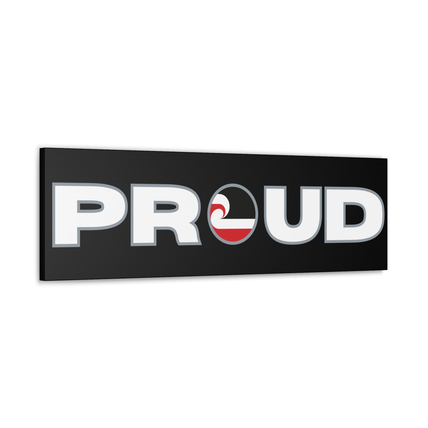 PROUD Classic Canvas - Black