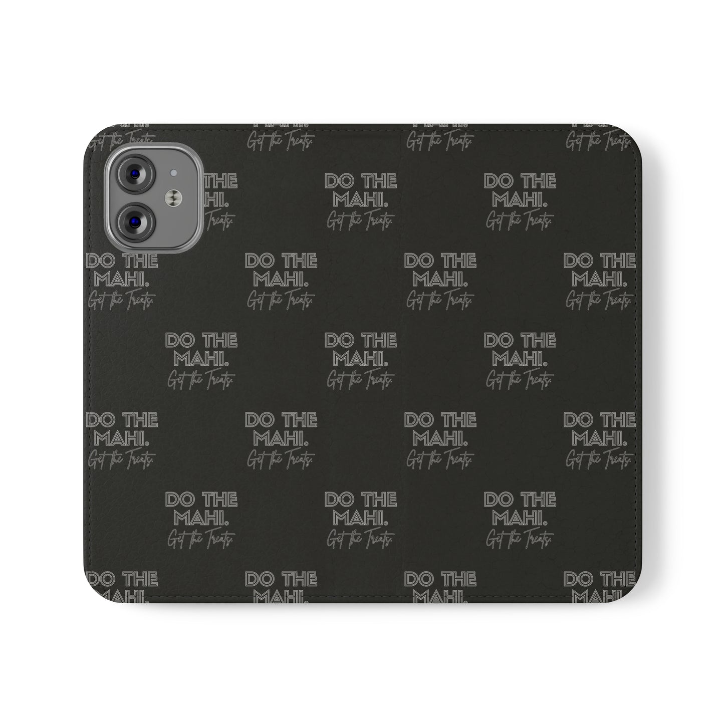 Do The Mahi. Flip Cases for iPhone/Samsung - black