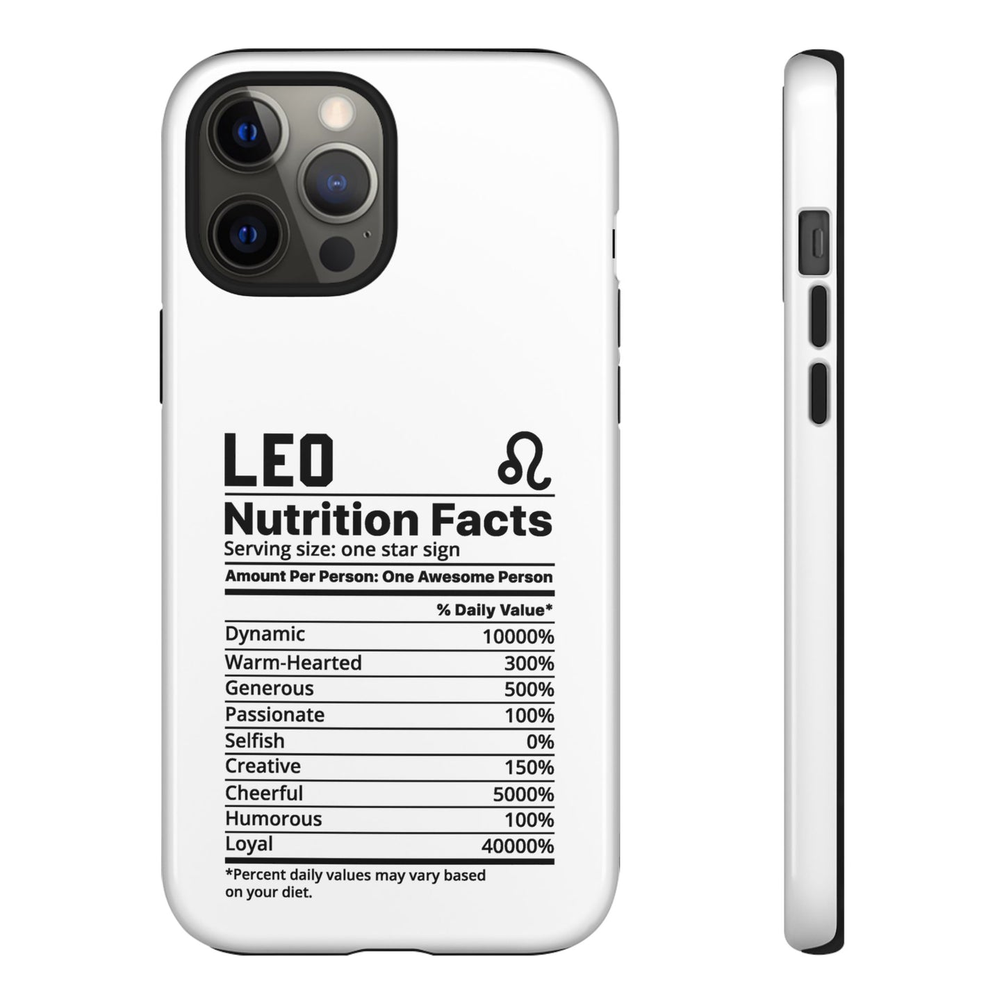 Leo Nutrition Tough Cases - iPhone/Google/Samsung