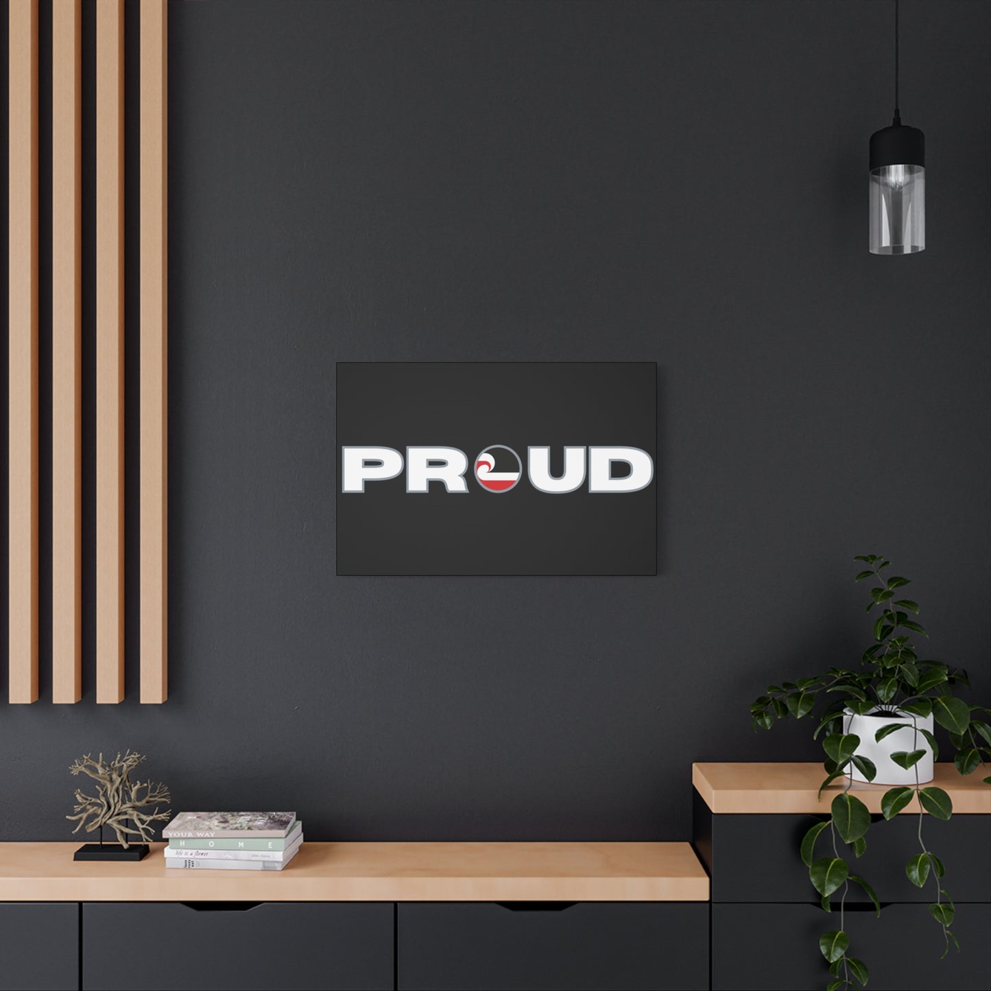 PROUD Classic Canvas - Black