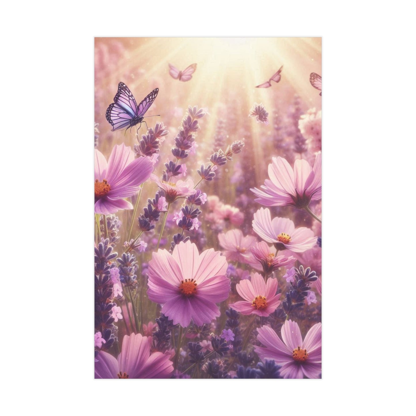 Lavender Unframed Prints