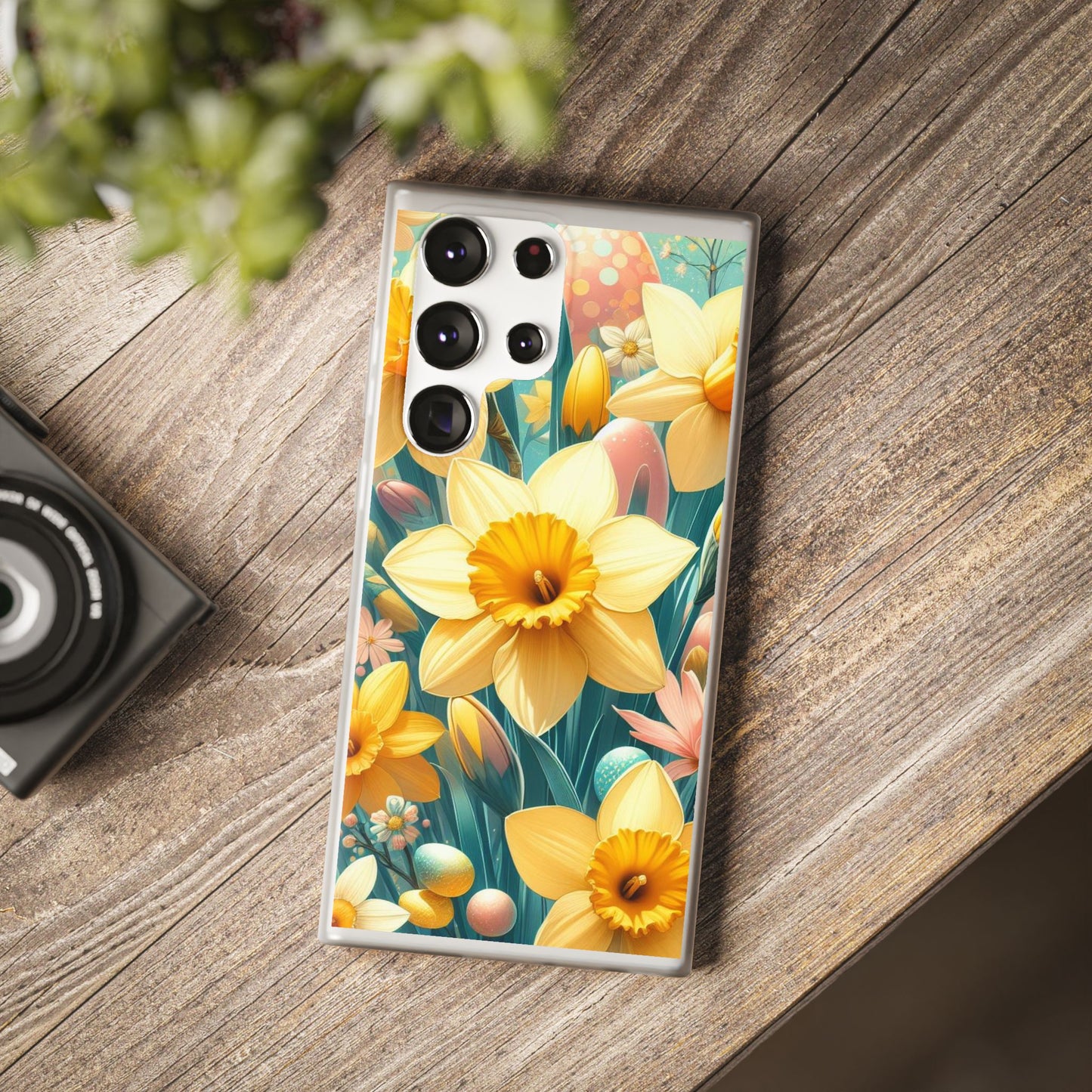 Daffodils Flexi Cases