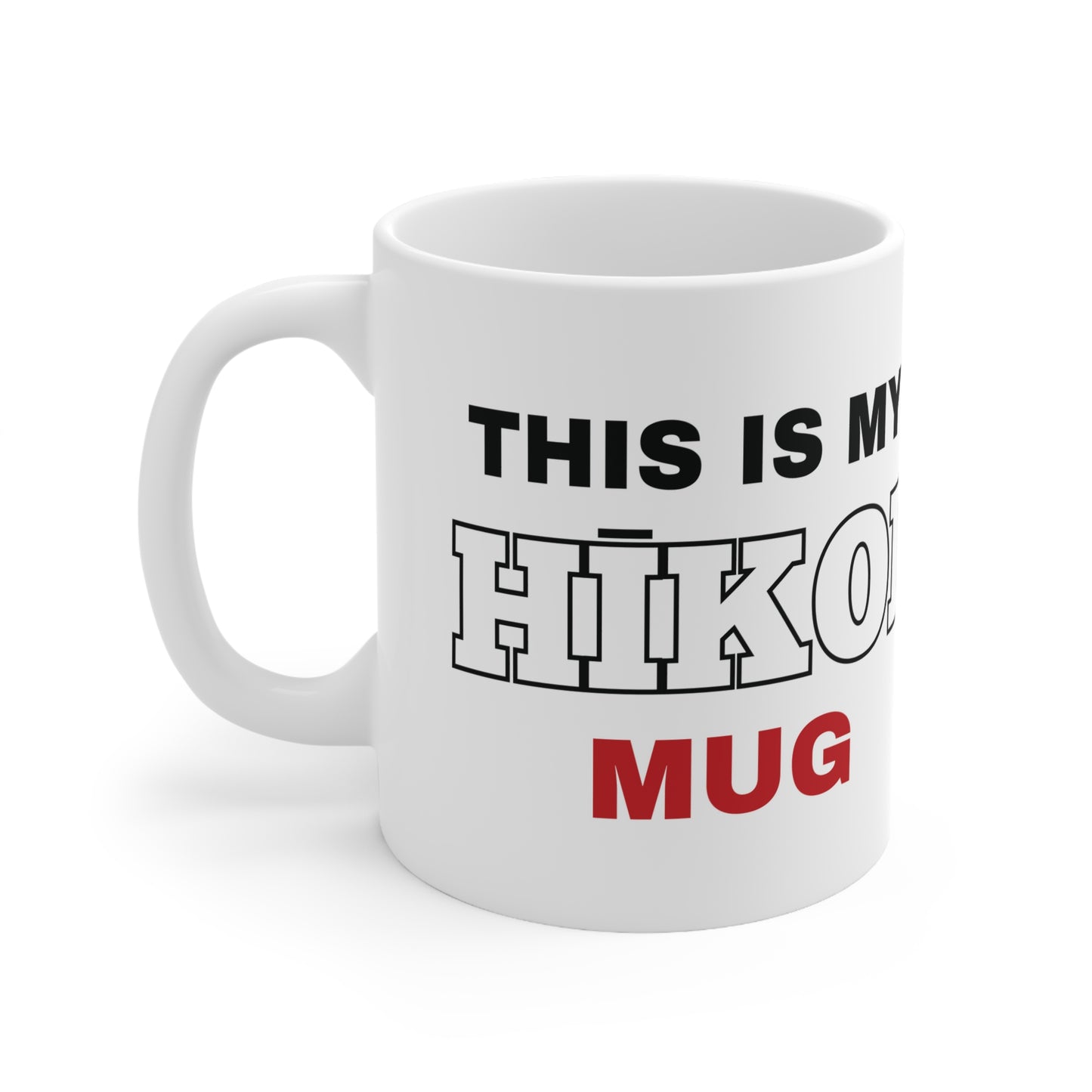 This is my Hīkoi Mug Ceramic Coffee Cups, 11oz