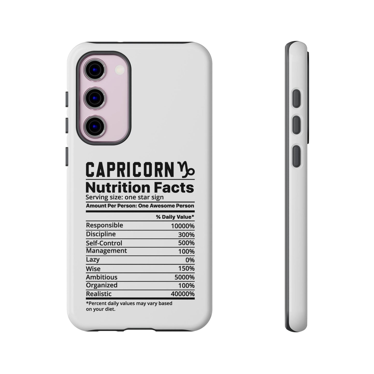 Capricorn Nutrition Tough Cases - iPhone/Google/Samsung